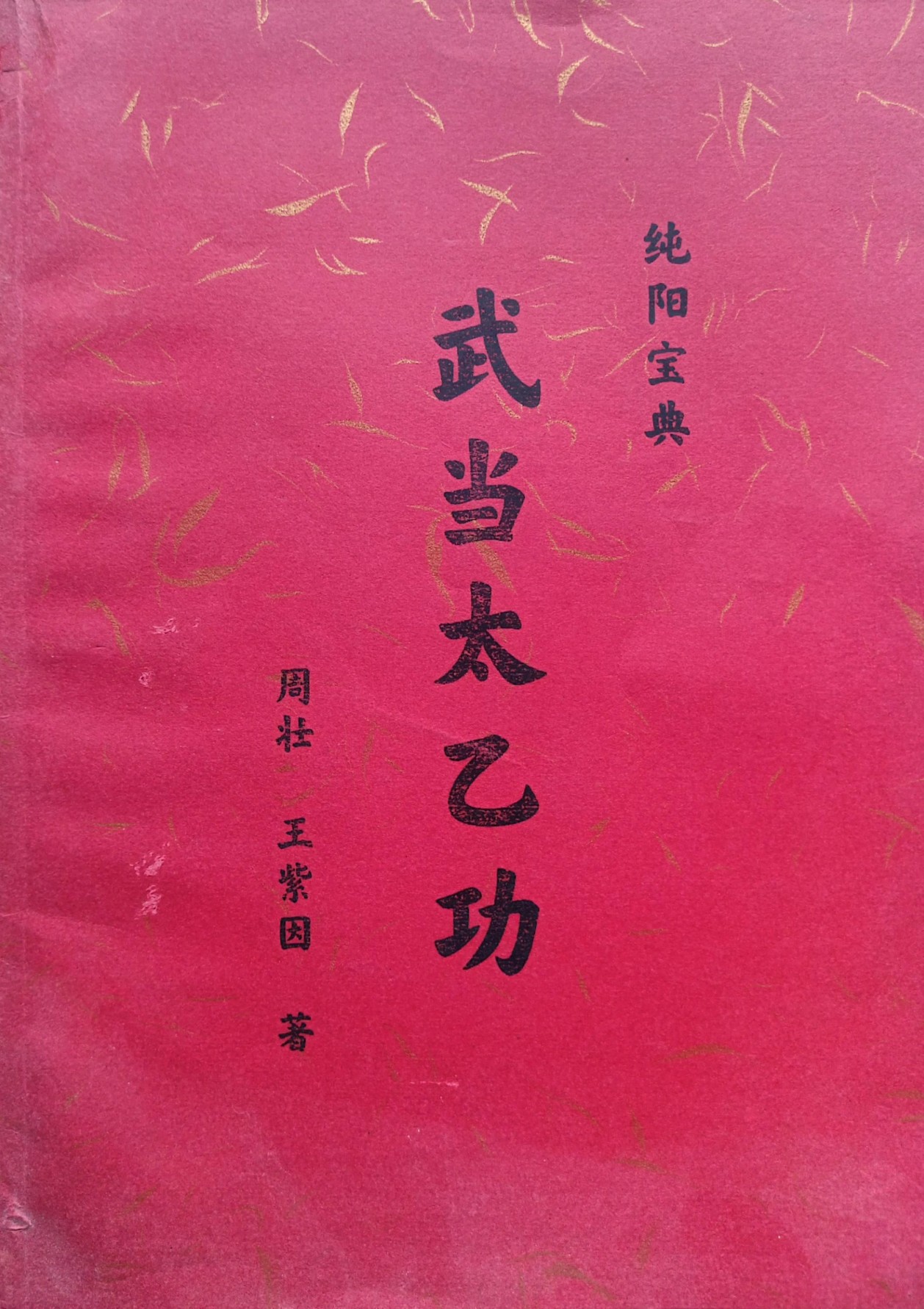 武当太乙功纯阳宝典118页电子版