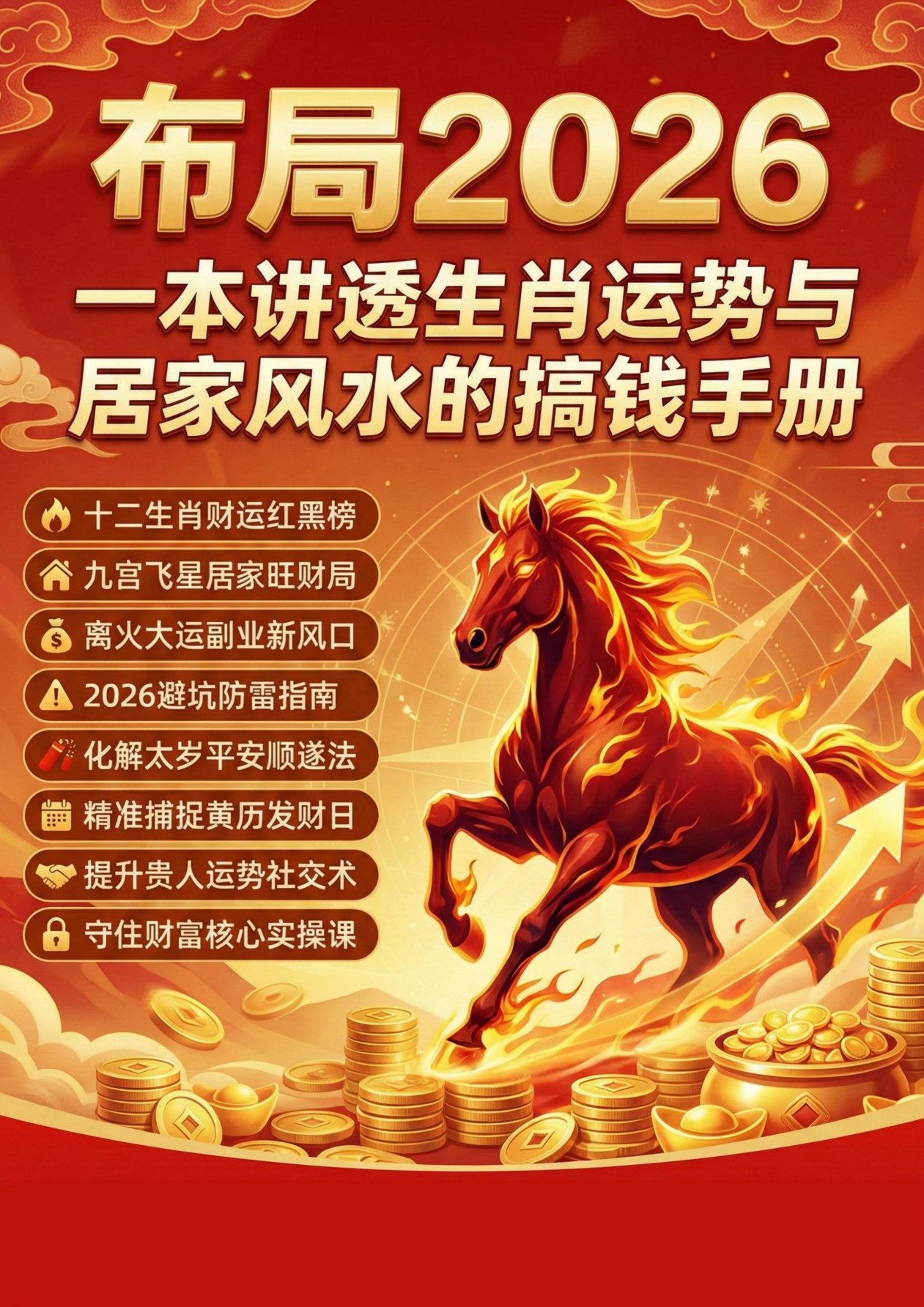 2026布局一本讲透生肖运势与居家风水的搞钱手册135页电子版