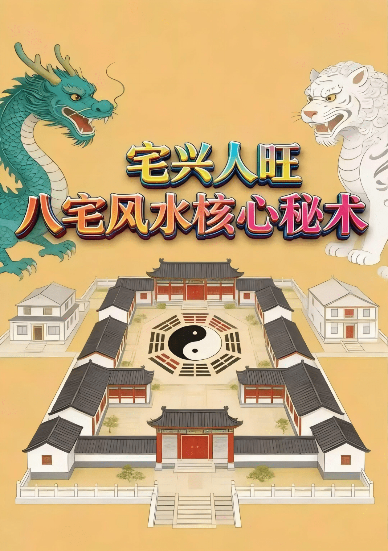 宅兴人旺八宅风水核心秘术137页电子版