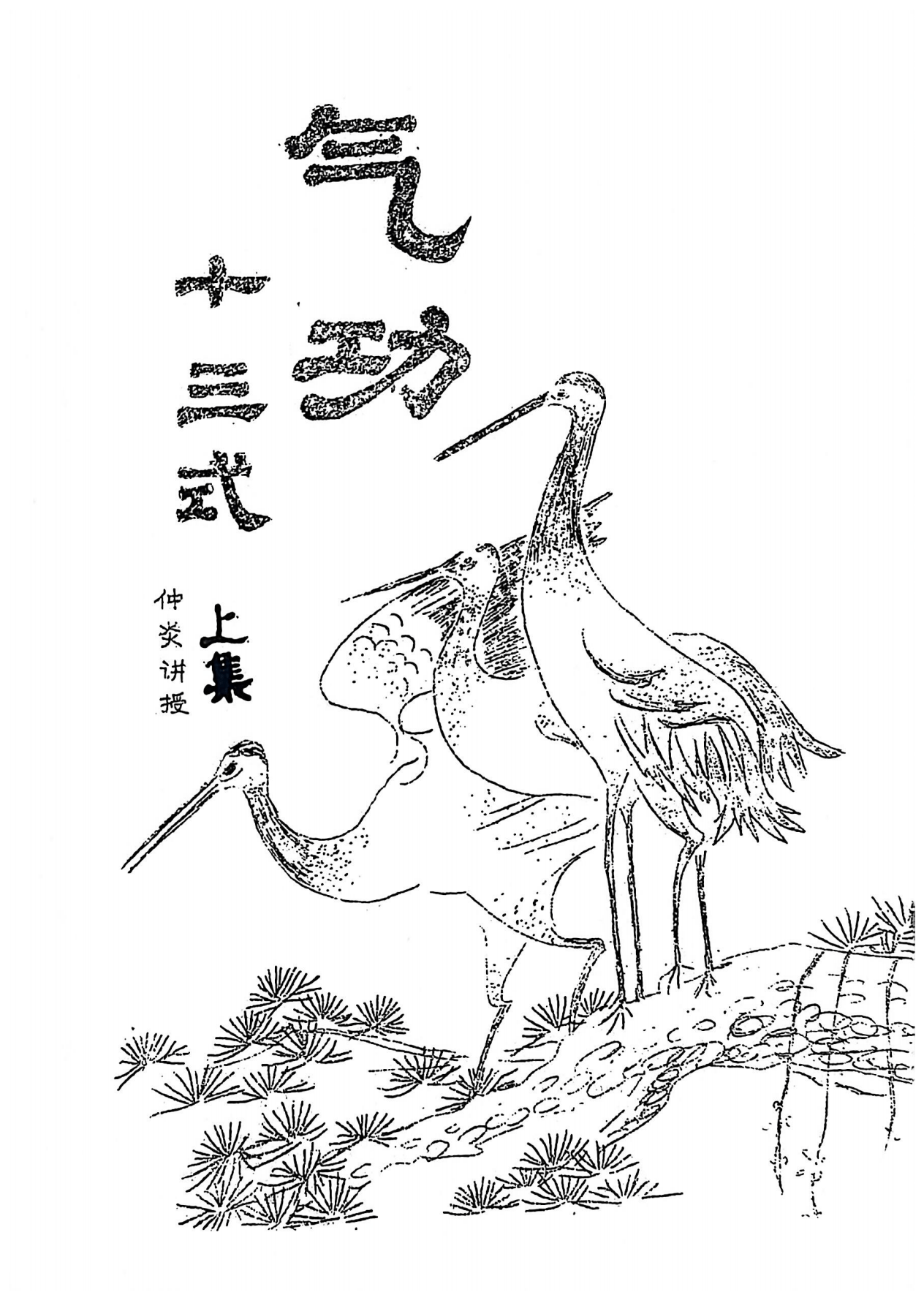 气功十三式上下合集57页电子版