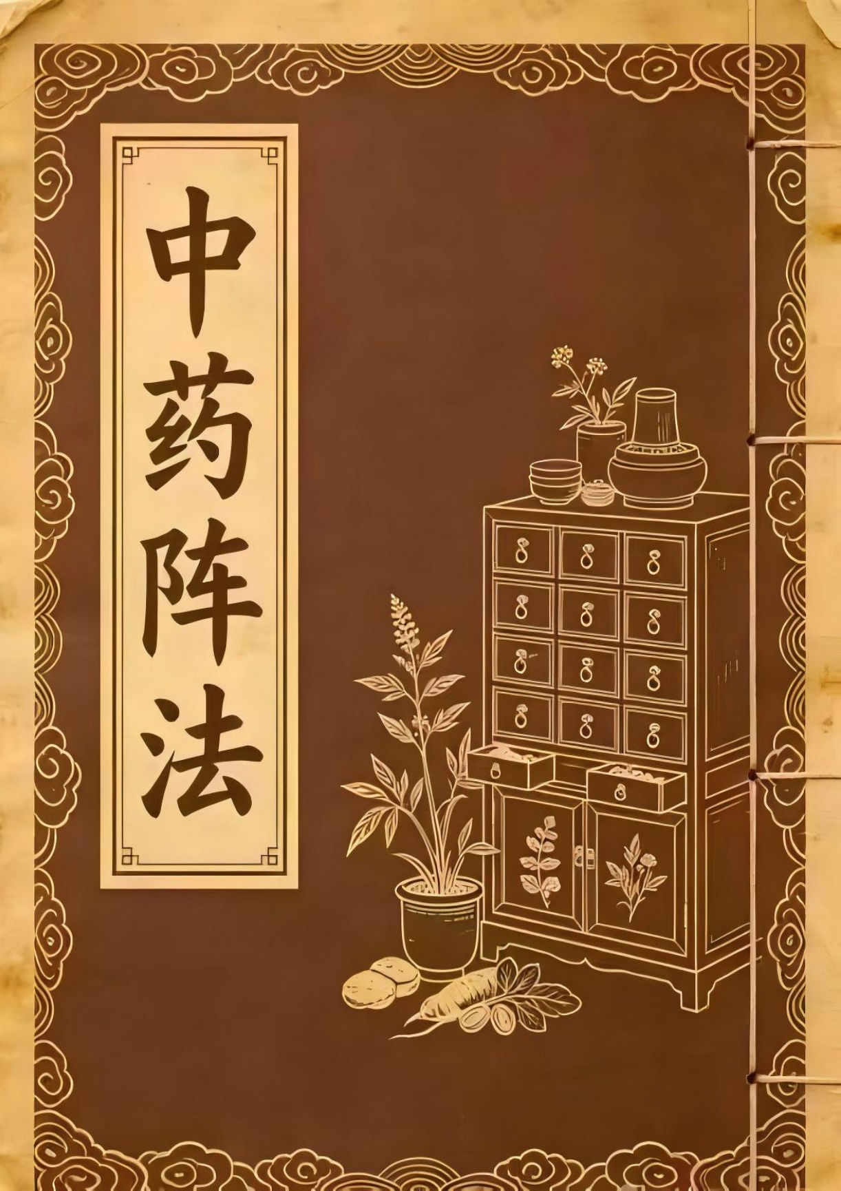 民间藏本中药阵法97页电子版